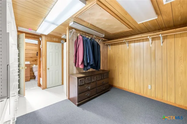 a balcony with street view