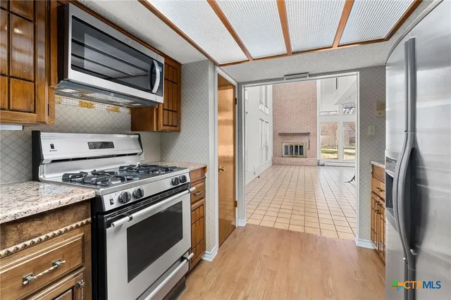 a view of an entryway