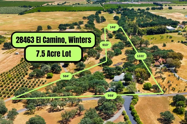 $1,190,000 | 28463 El Camino, Winters, CA 95694