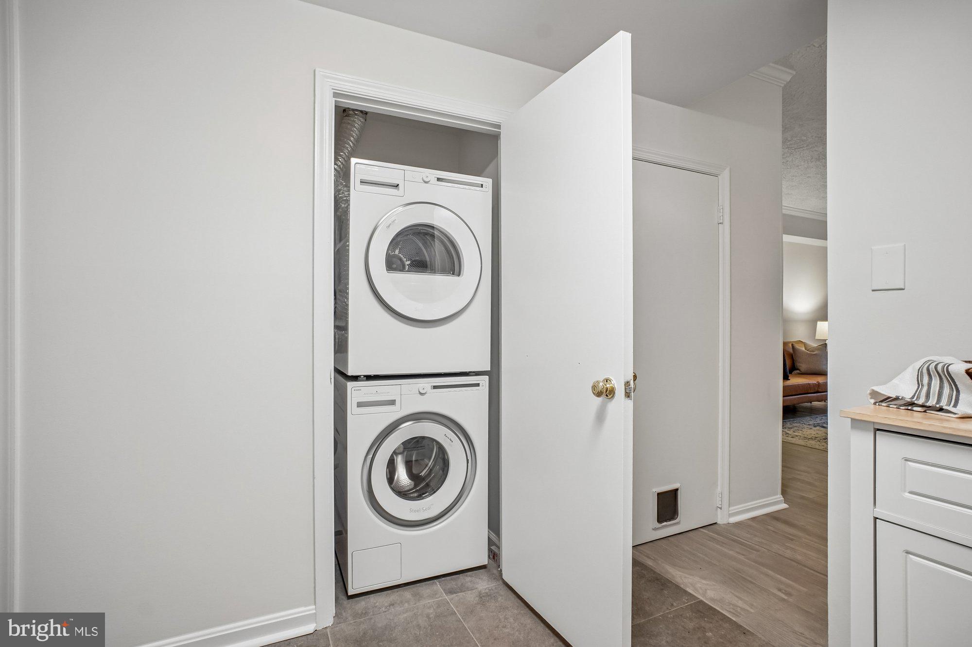 1953 Calvert Street Northwest, Unit 1953 5 Washington, DC 20009 - Photo 20 of 41 Laundry