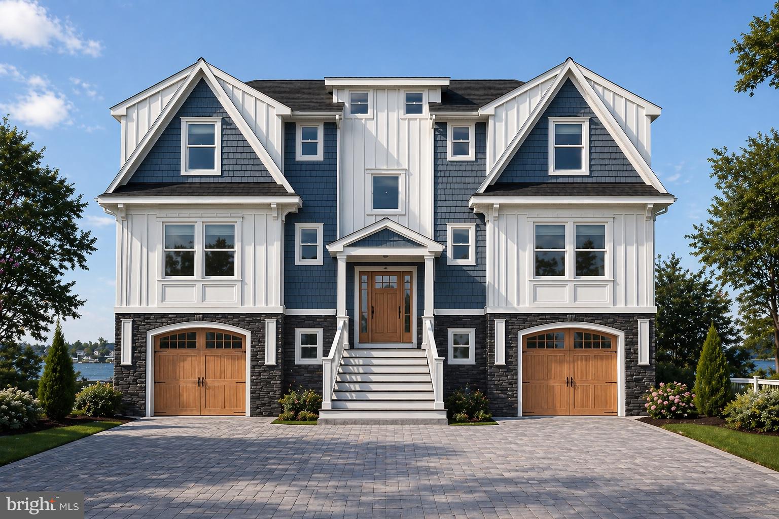 Charming coastal-inspired residence.