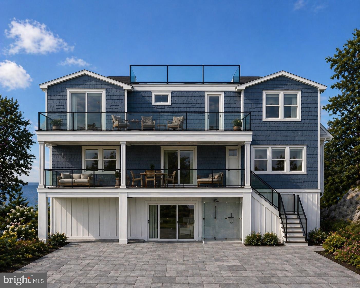 2128 Mill Creek Road Manahawkin, NJ 08050 - Photo 2 of 4 Coastal elegance with stunning views.
