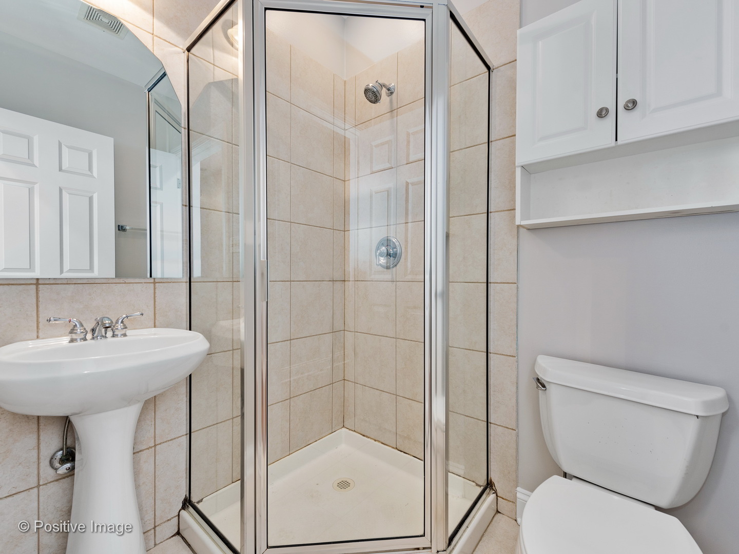 526 North May Street, Unit 1 Chicago, IL 60642 - Photo 10 of 15 a bathroom with a sink toilet and shower