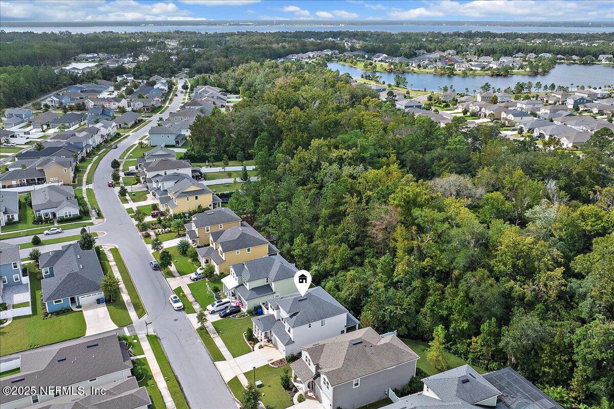 319 Footbridge Road St. Johns, FL 32259 - Photo 29 of 78 30-Aerial to River