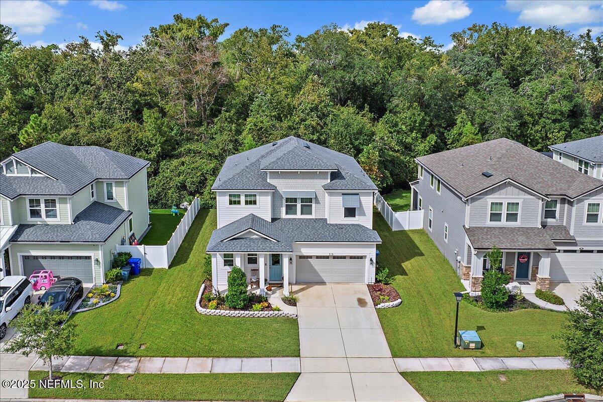 319 Footbridge Road St. Johns, FL 32259 - Photo 3 of 78 03-Aerial Front