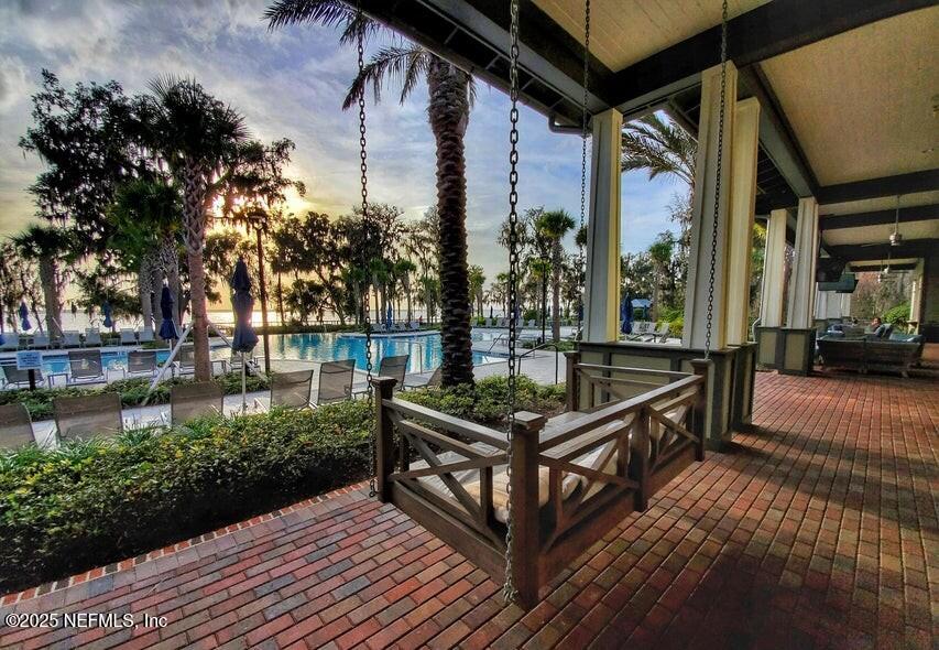 319 Footbridge Road St. Johns, FL 32259 - Photo 55 of 78 RT pool patio