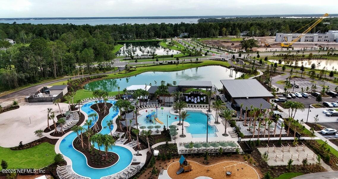 319 Footbridge Road St. Johns, FL 32259 - Photo 69 of 78 RT lazy river pool aerial