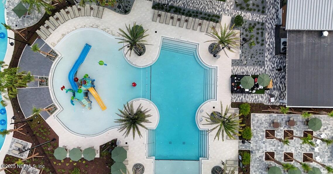 319 Footbridge Road St. Johns, FL 32259 - Photo 72 of 78 RT pool aerial