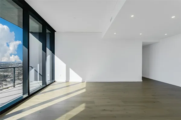 a view of an entryway