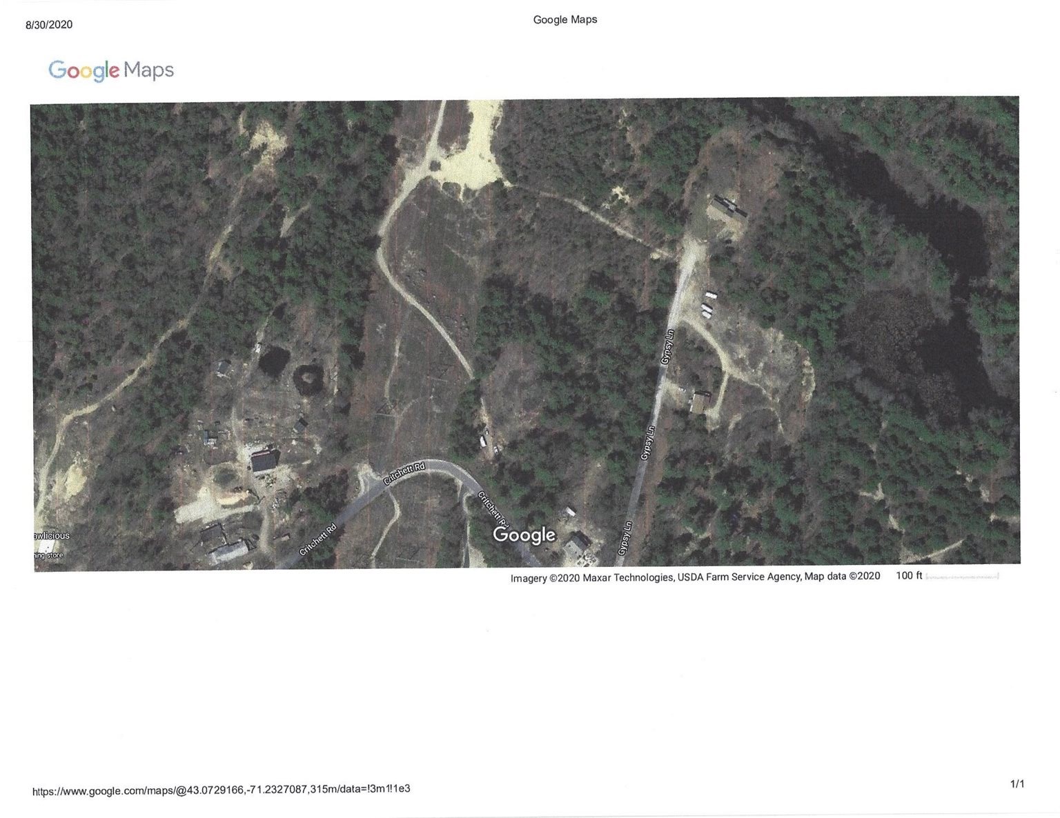 0 Critchett Road Raymond, NH 03077 - Photo 1 of 1 Gallery Image 1
