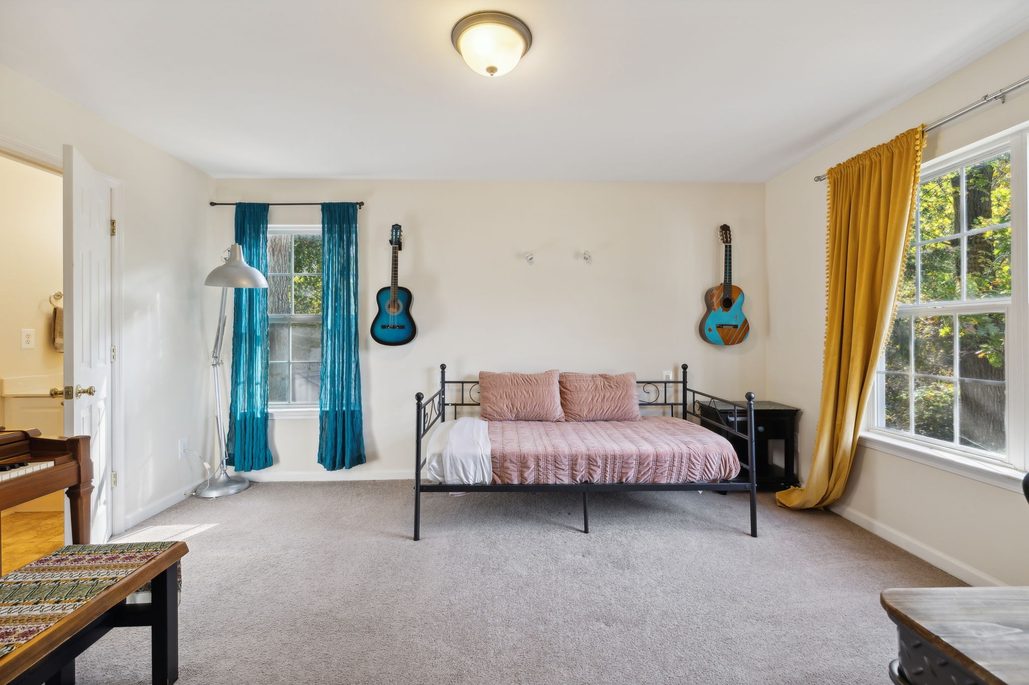 3908 Taylor Road Nashville, TN 37211 - Photo 14 of 42 a bedroom with a bed and a window