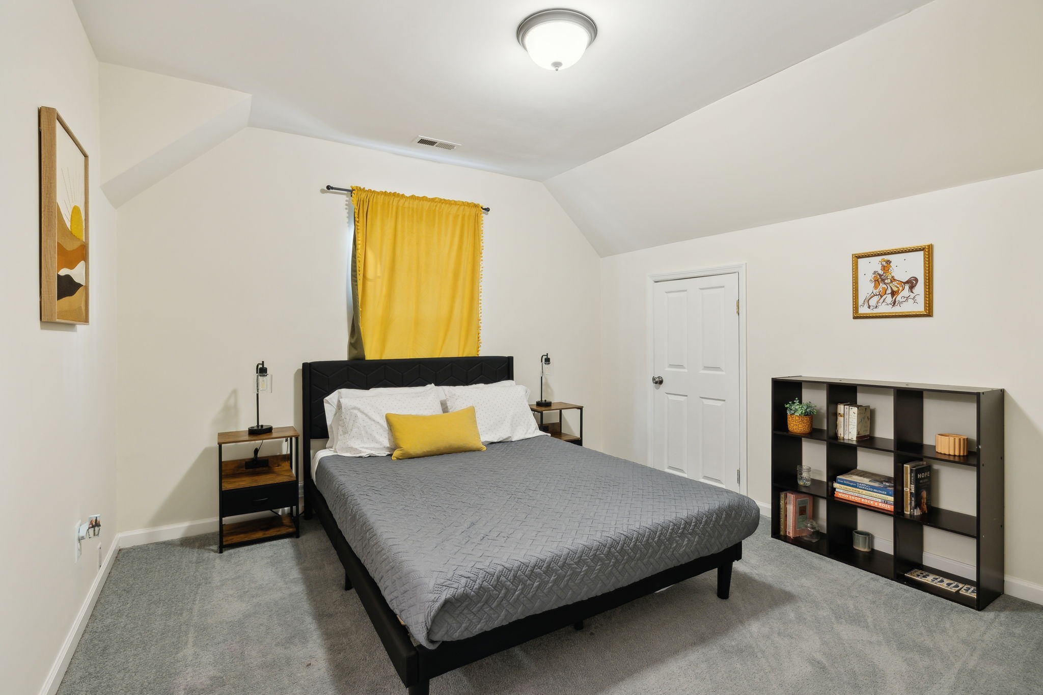 3908 Taylor Road Nashville, TN 37211 - Photo 18 of 42 a bedroom with a bed and a window