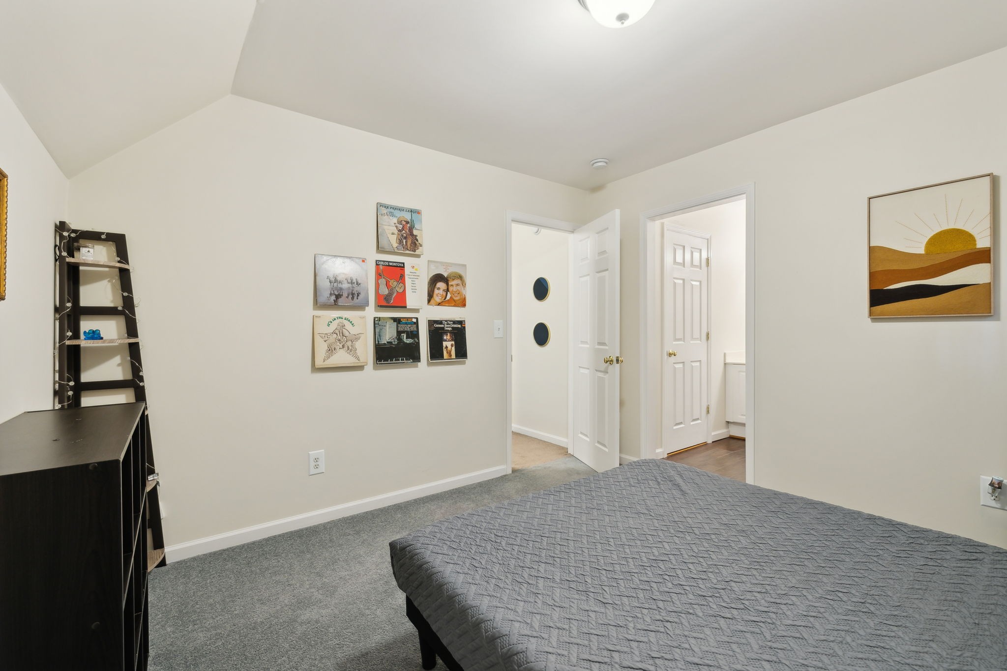 3908 Taylor Road Nashville, TN 37211 - Photo 19 of 42 a bedroom with a bed and painting on the wall