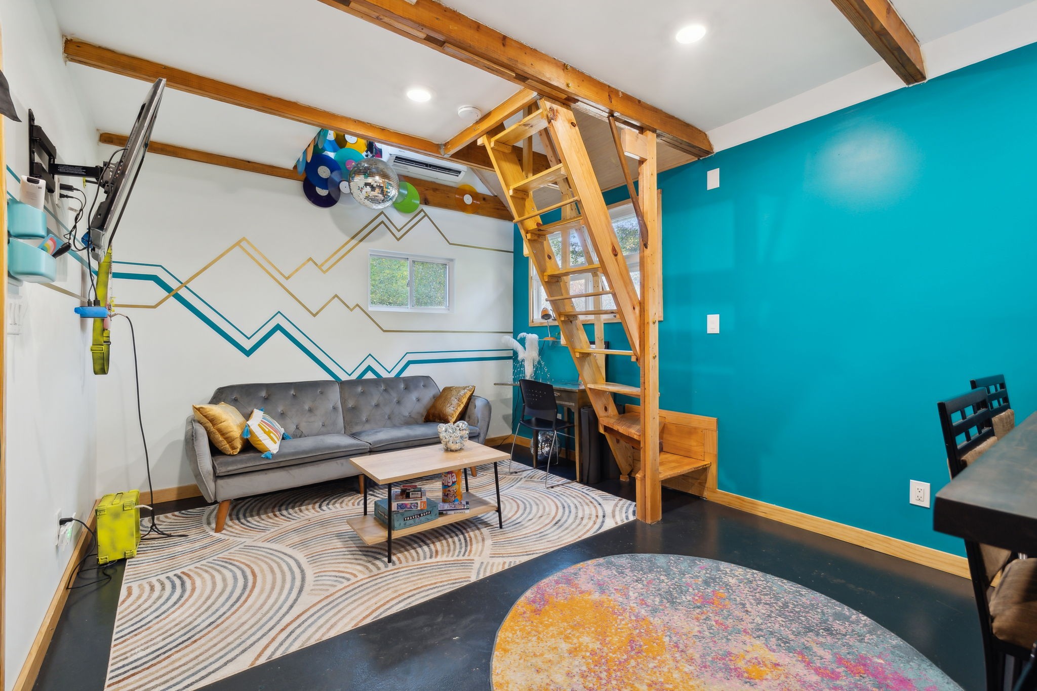 3908 Taylor Road Nashville, TN 37211 - Photo 27 of 42 a living room with furniture and a wooden floor