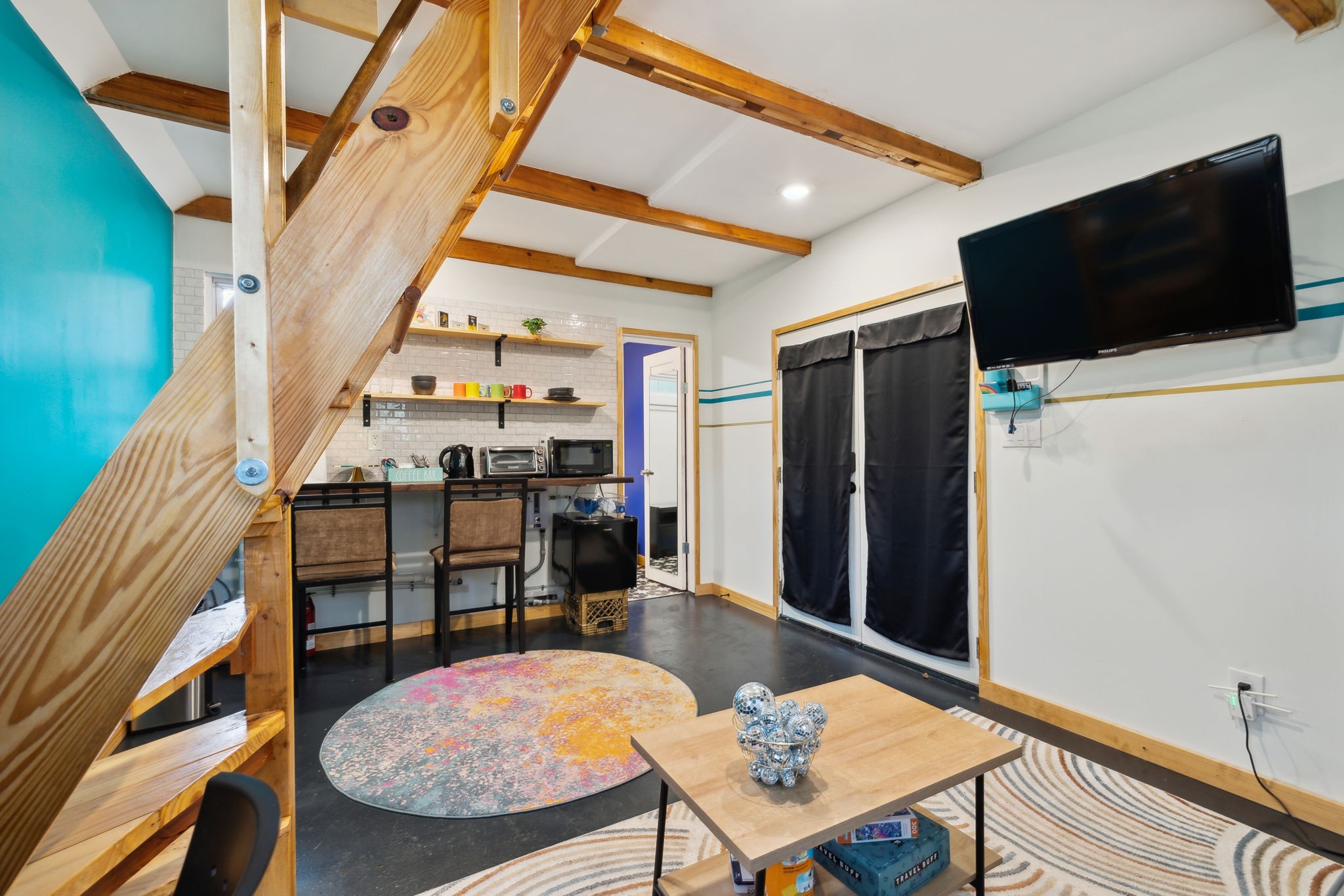 3908 Taylor Road Nashville, TN 37211 - Photo 30 of 42 a view of a livingroom with furniture and flat screen tv