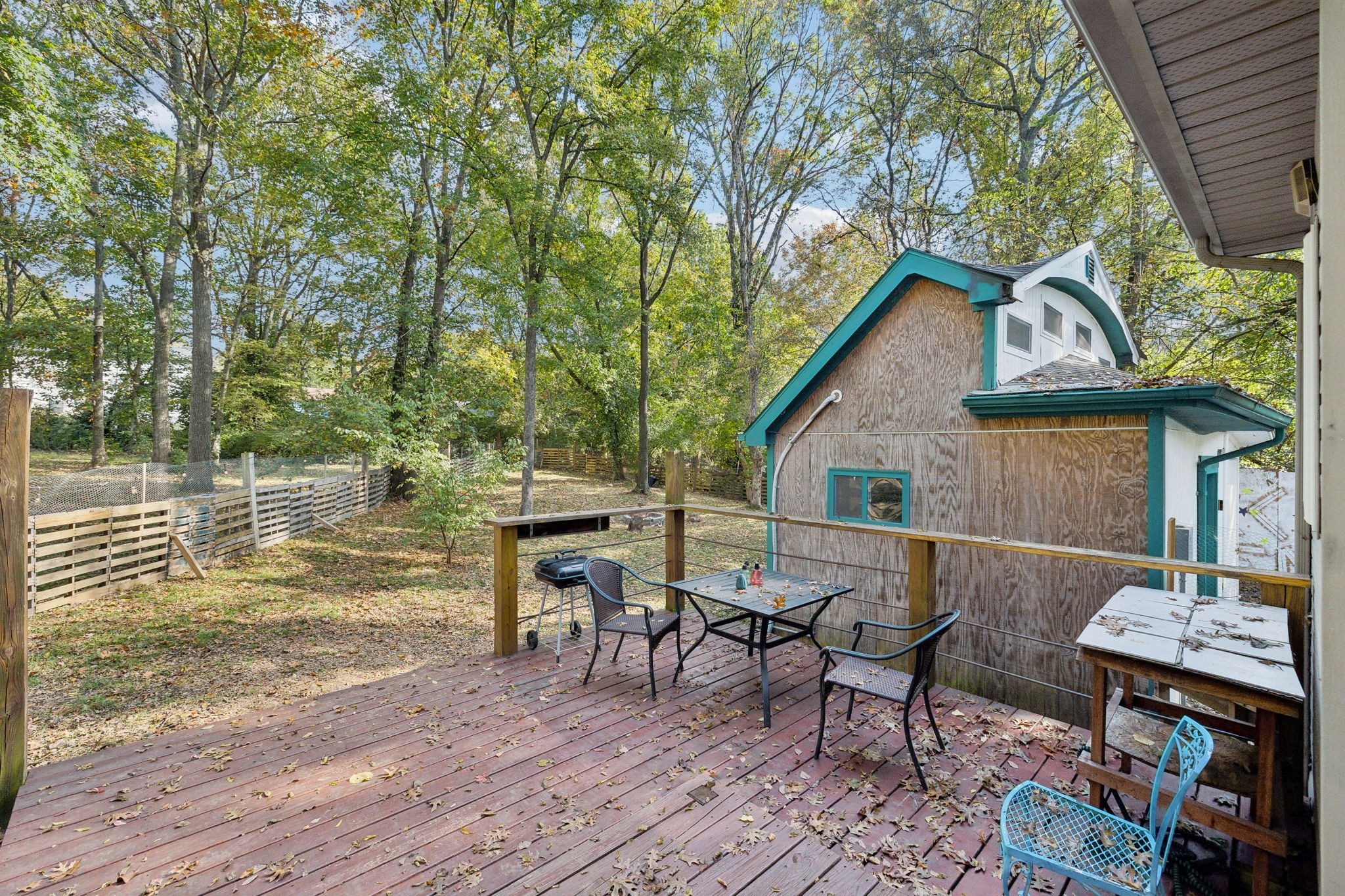 3908 Taylor Road Nashville, TN 37211 - Photo 36 of 42 a view of house with backyard and outdoor seating