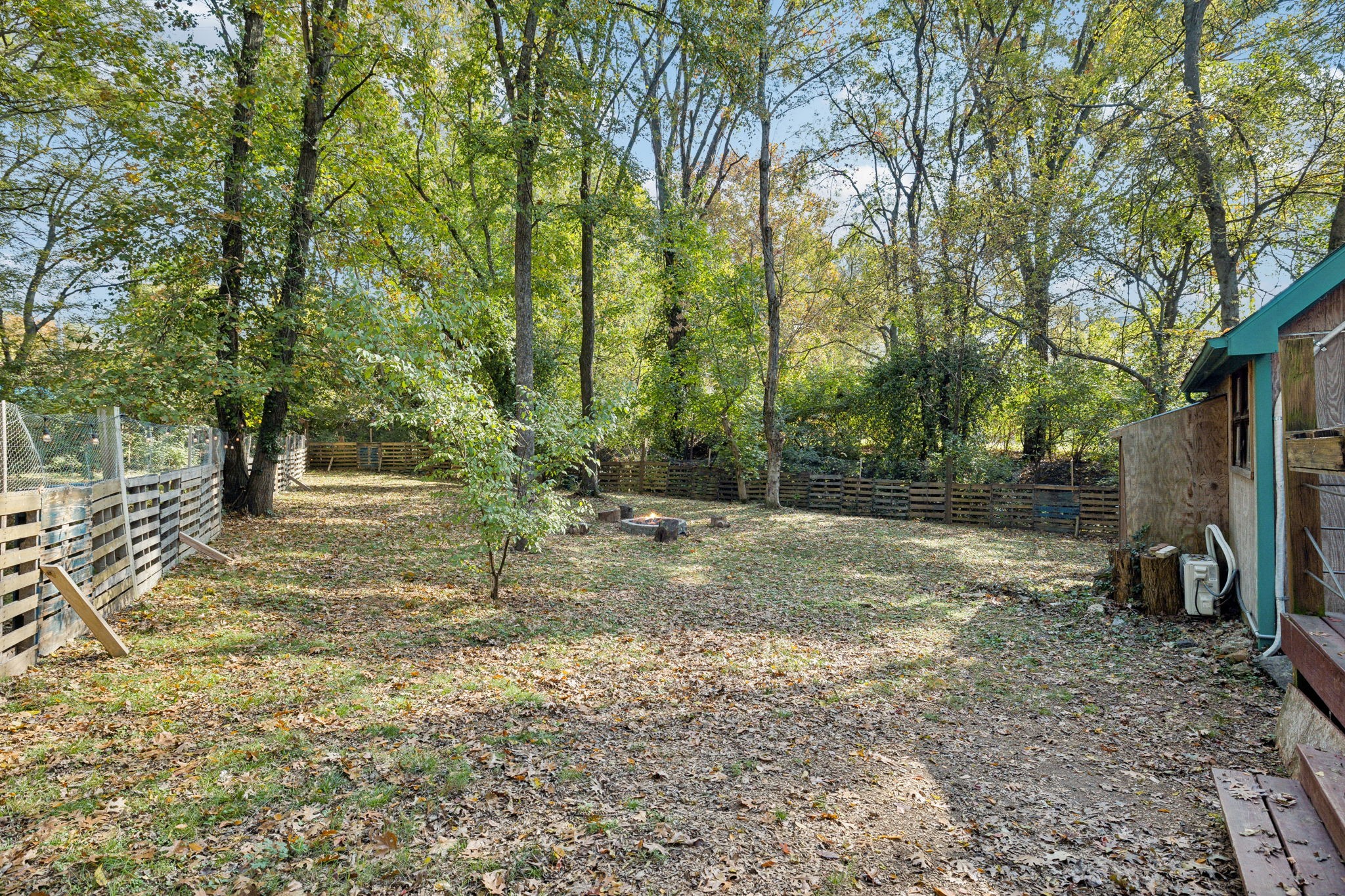 3908 Taylor Road Nashville, TN 37211 - Photo 37 of 42 a view of a yard with a tree