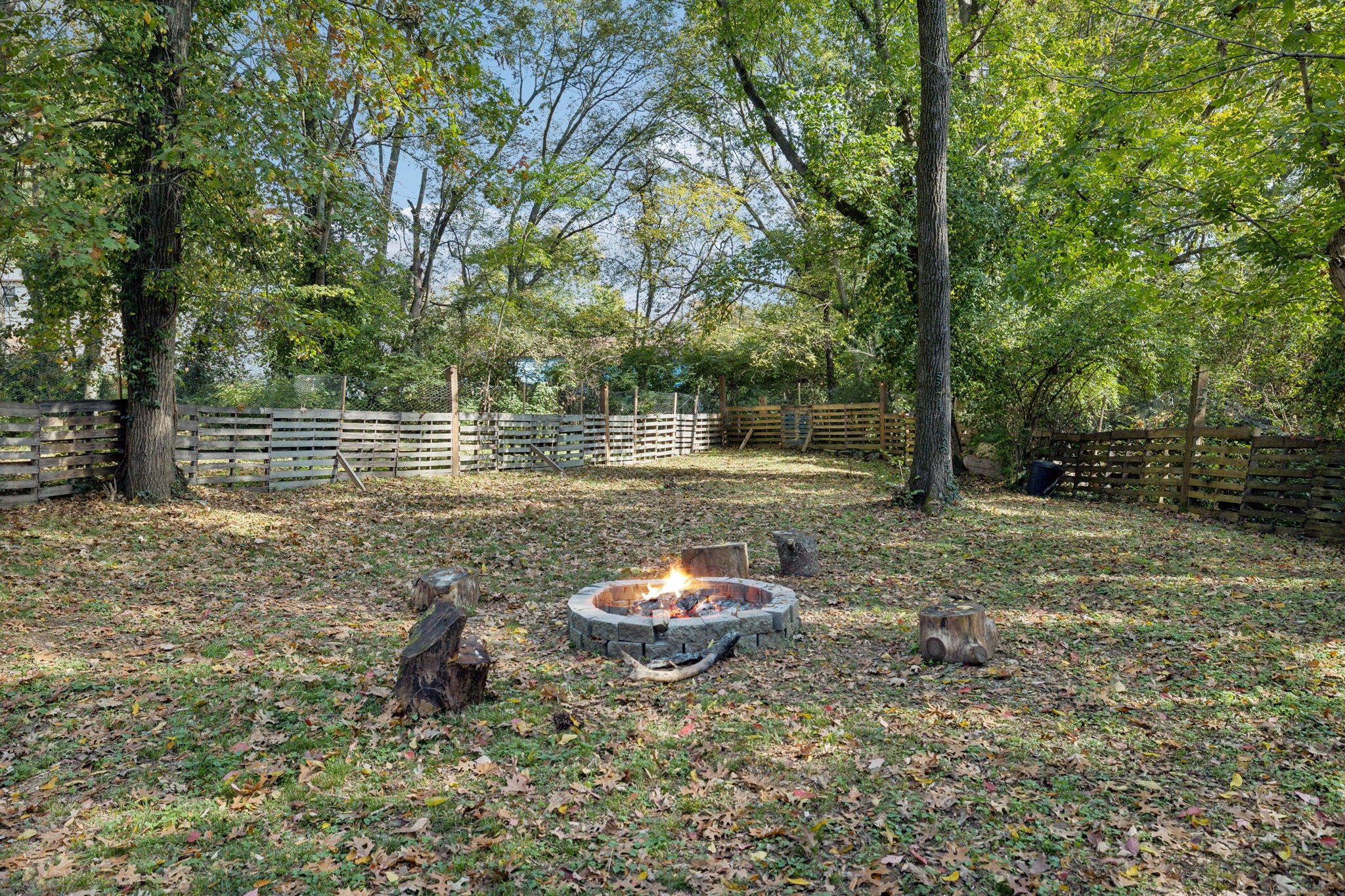 3908 Taylor Road Nashville, TN 37211 - Photo 38 of 42 a backyard of a house with lots of green space