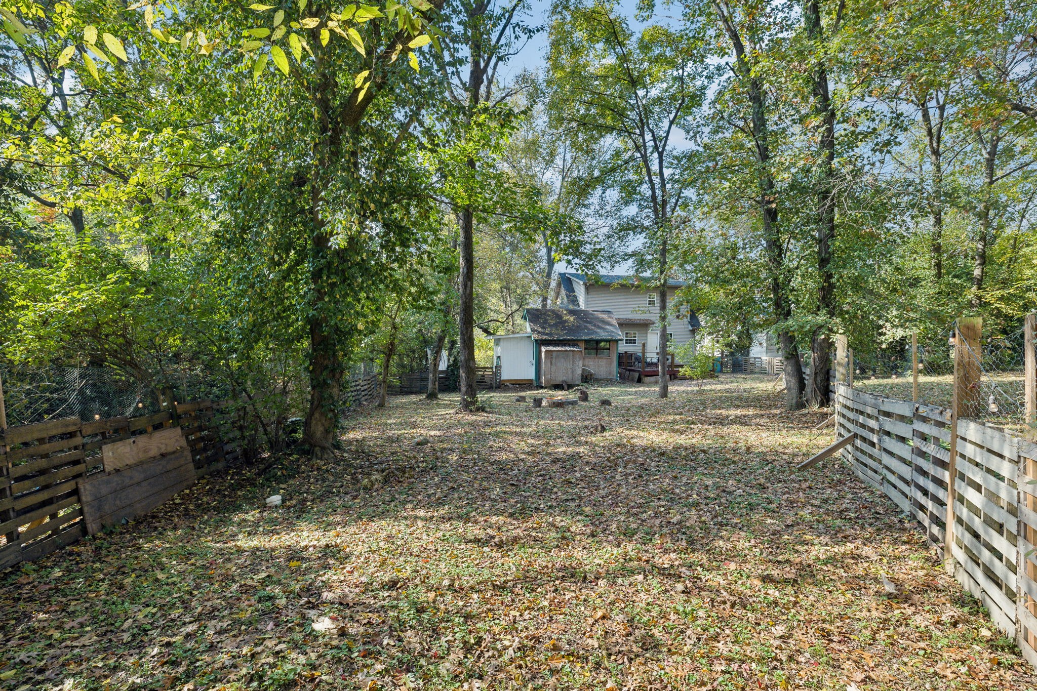 3908 Taylor Road Nashville, TN 37211 - Photo 40 of 42 a view of a house with a yard