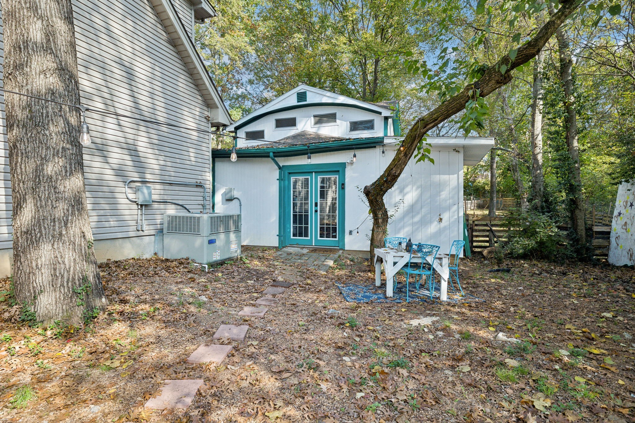 3908 Taylor Road Nashville, TN 37211 - Photo 41 of 42 a view of a house with a backyard