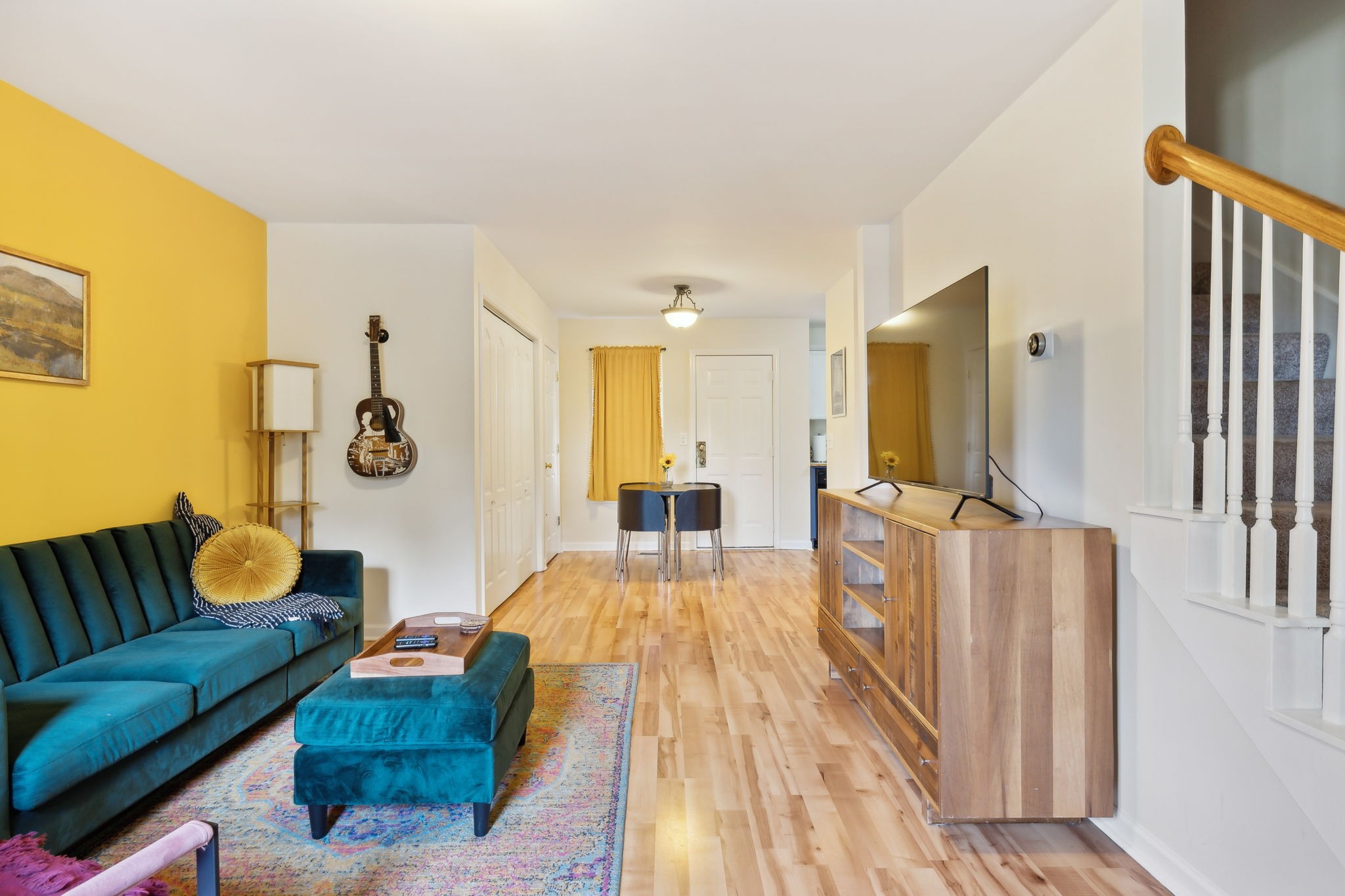 3908 Taylor Road Nashville, TN 37211 - Photo 5 of 42 a living room with furniture and a flat screen tv