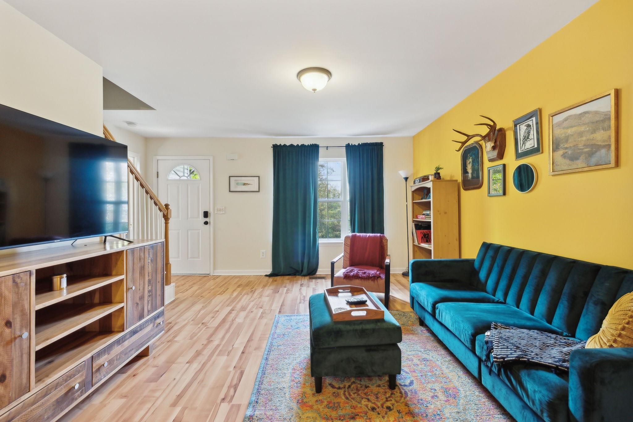 3908 Taylor Road Nashville, TN 37211 - Photo 9 of 42 a living room with furniture and a flat screen tv