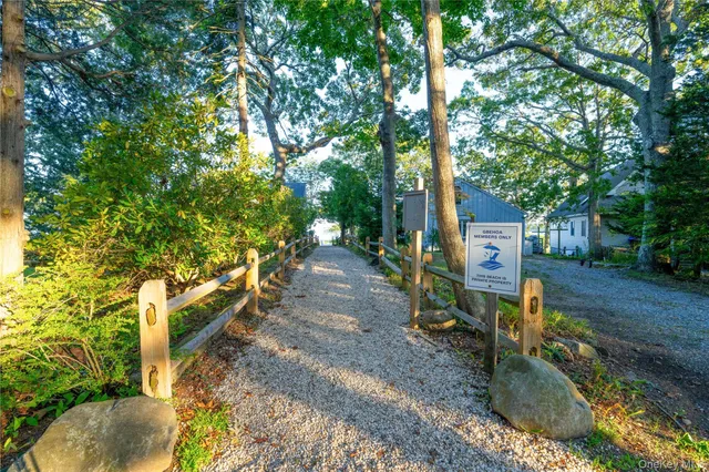 a view of beach and ocean