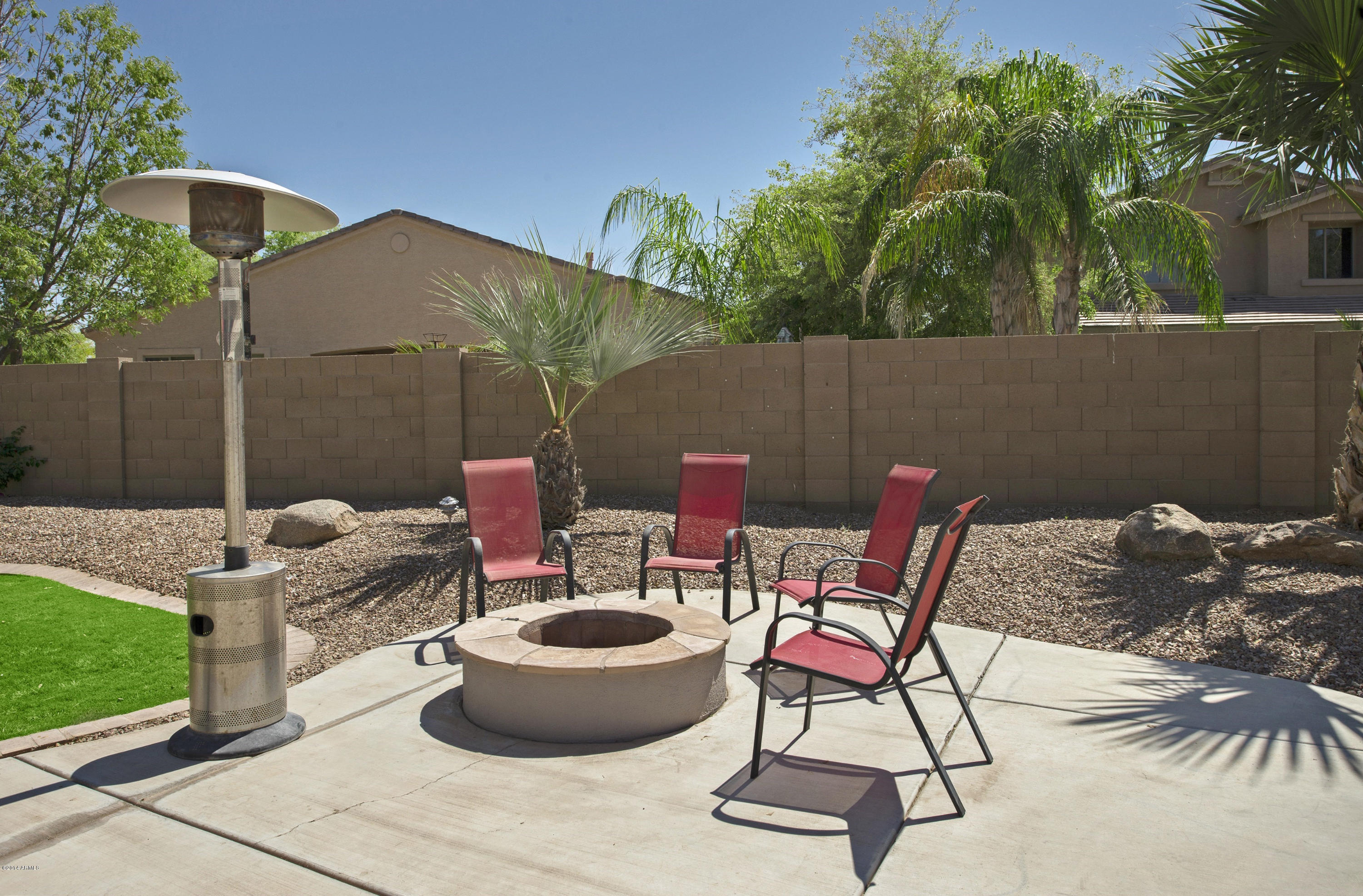 4163 East Reins Road Gilbert, AZ 85297 - Photo 22 of 29 023_Built-In Firepit