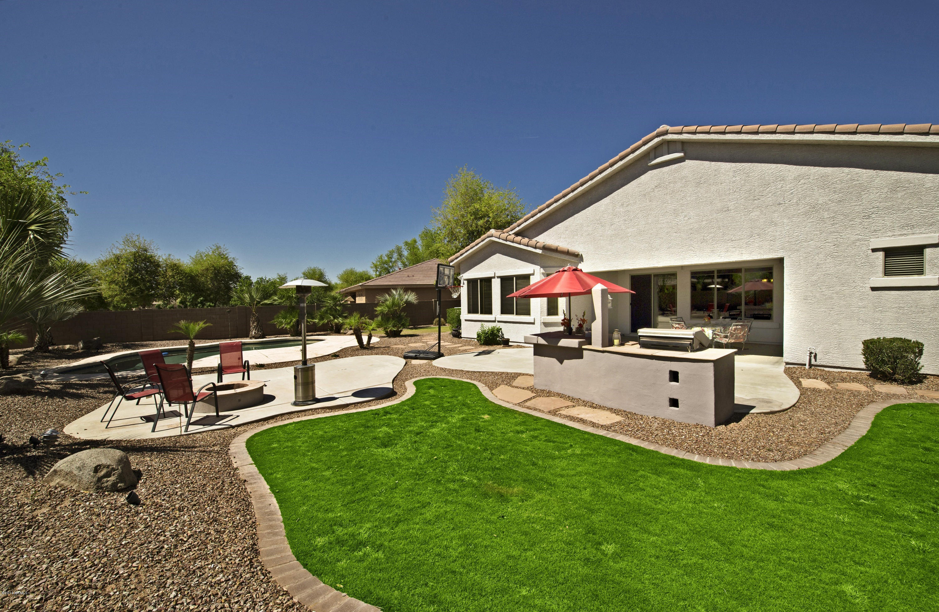 4163 East Reins Road Gilbert, AZ 85297 - Photo 23 of 29 024_Backyard View