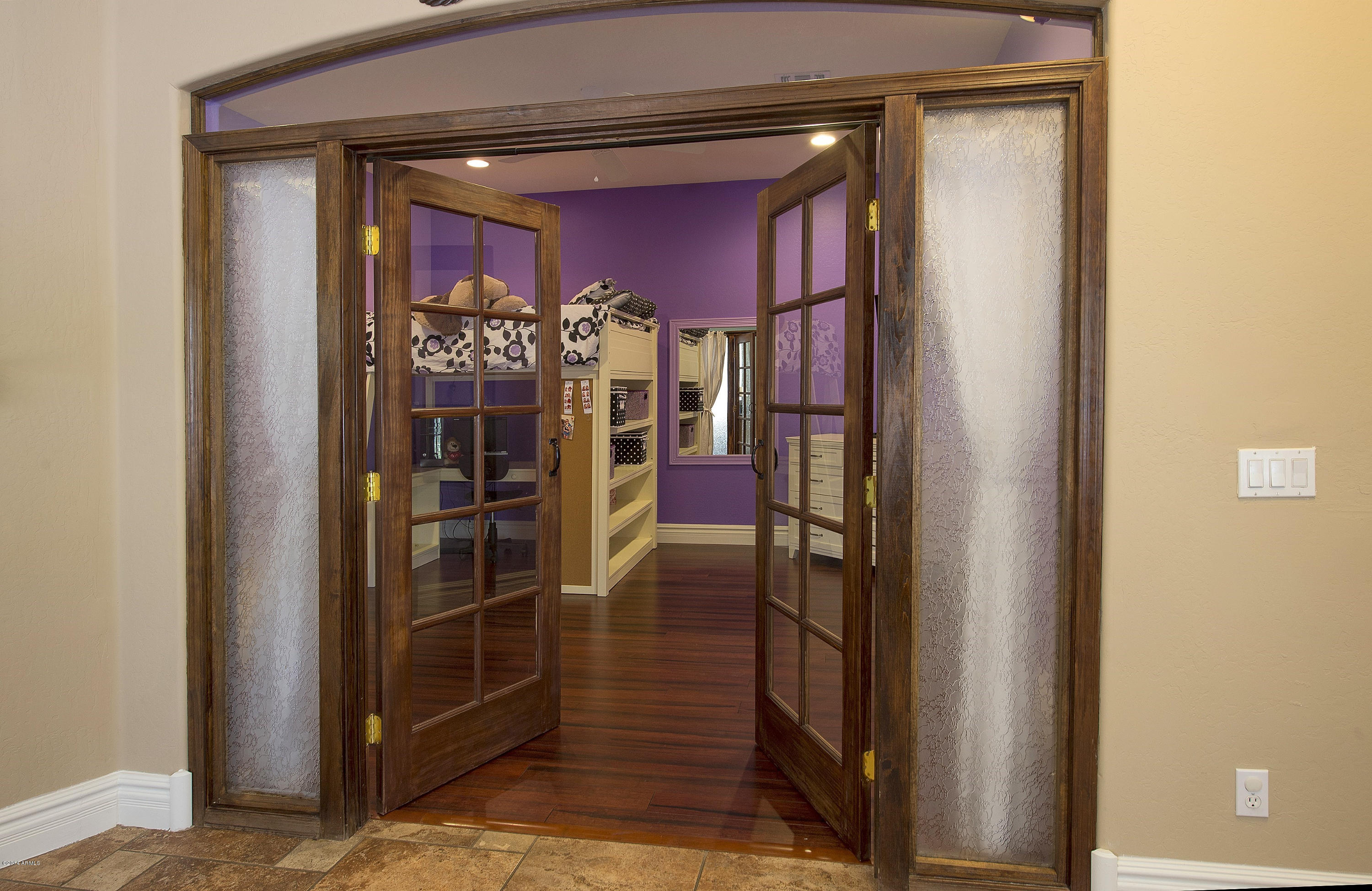 4163 East Reins Road Gilbert, AZ 85297 - Photo 5 of 29 006_Office with French Doors