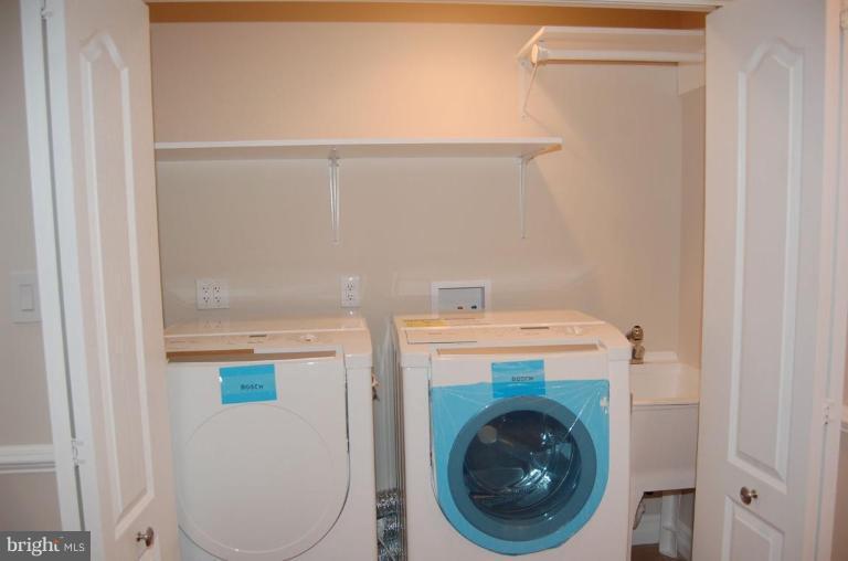 818 L Street Northeast Washington, DC 20002 - Photo 8 of 19 washer & dryer room.