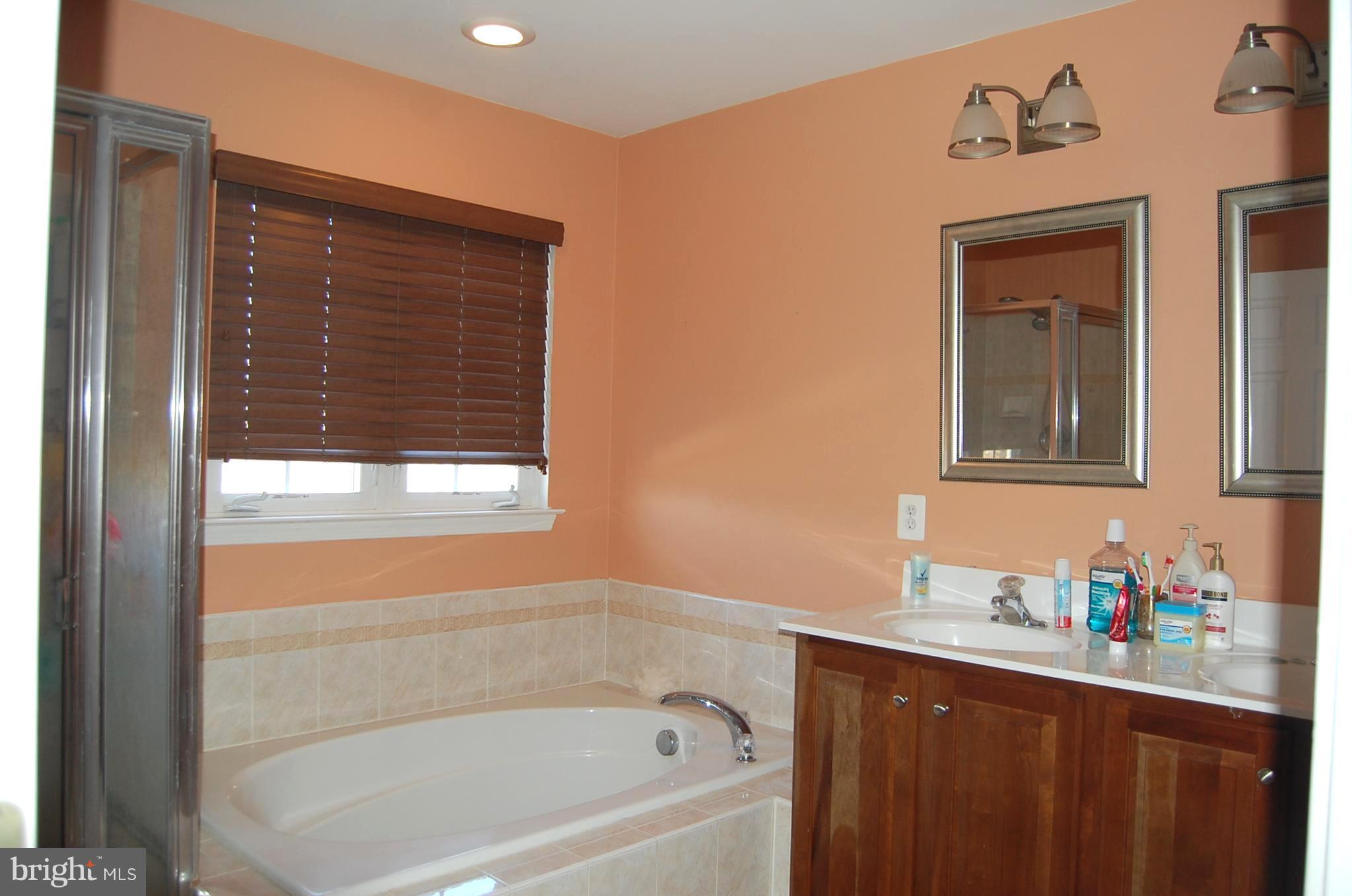 183 Riparian Lane Ranson, WV 25438 - Photo 14 of 22 Master bath with separate shower and tub