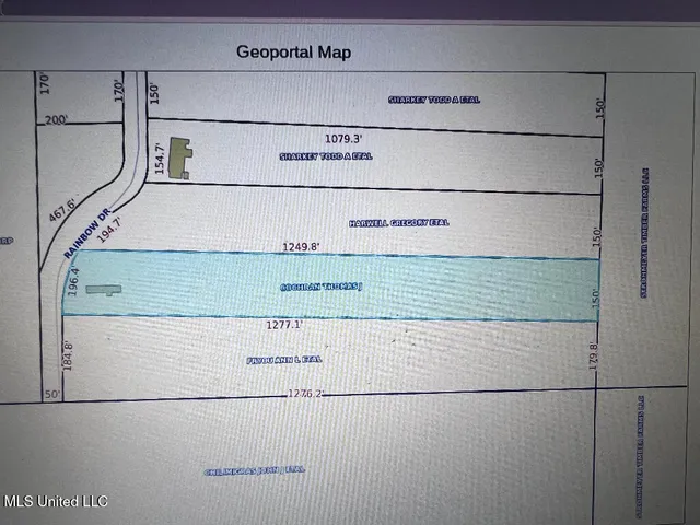 $36,500 | 26094 Rainbow Drive, Perkinston, MS 39573
