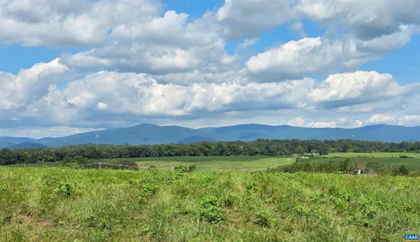 a view of outdoor space and mountain view