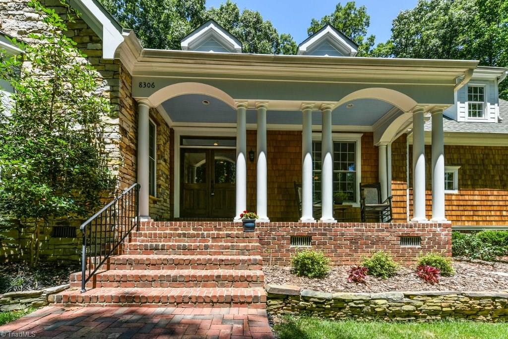8306 Linville Oaks Drive Oak Ridge, NC 27310 - Photo 2 of 26 Gallery Image 2
