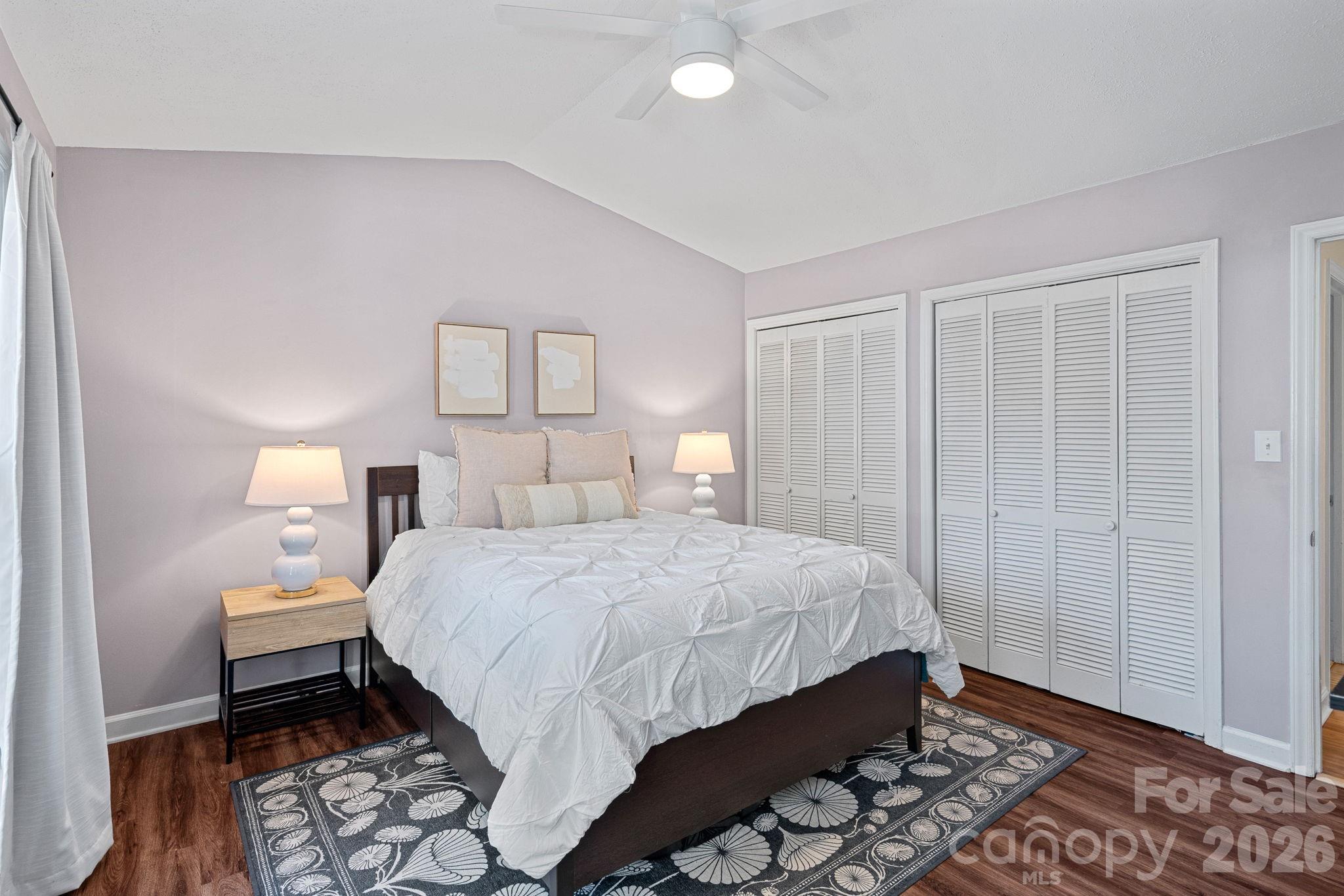 5236 Auburndale Road Charlotte, NC 28205 - Photo 13 of 26 a bedroom with a bed and a window
