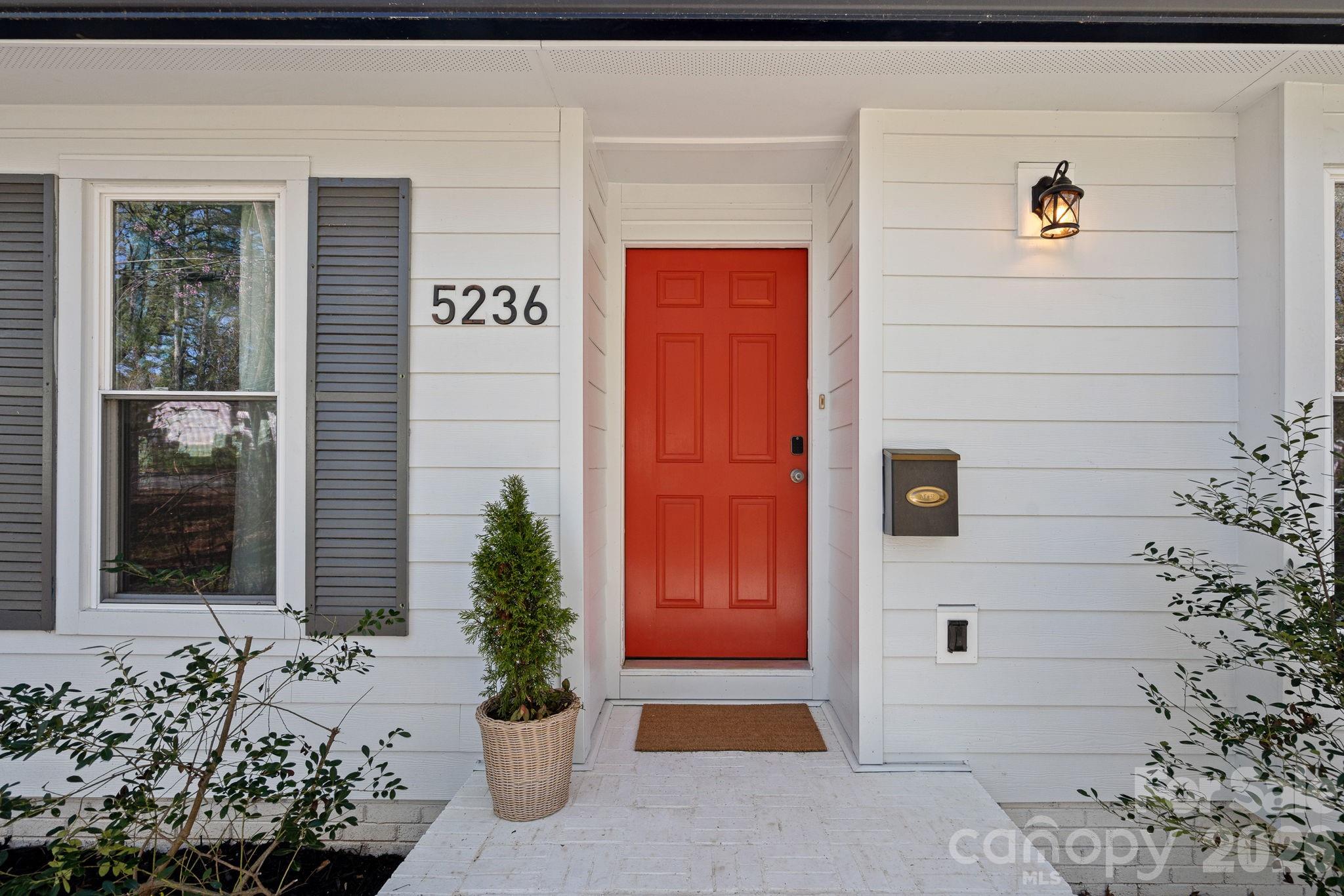 5236 Auburndale Road Charlotte, NC 28205 - Photo 25 of 26 a view of front door of house