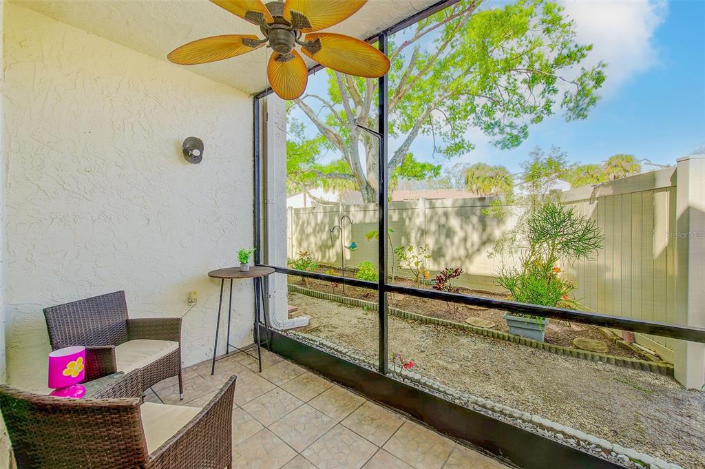 700 Starkey Road, Unit 1216 Largo, FL 33771 - Photo 21 of 32 a view of balcony with couch