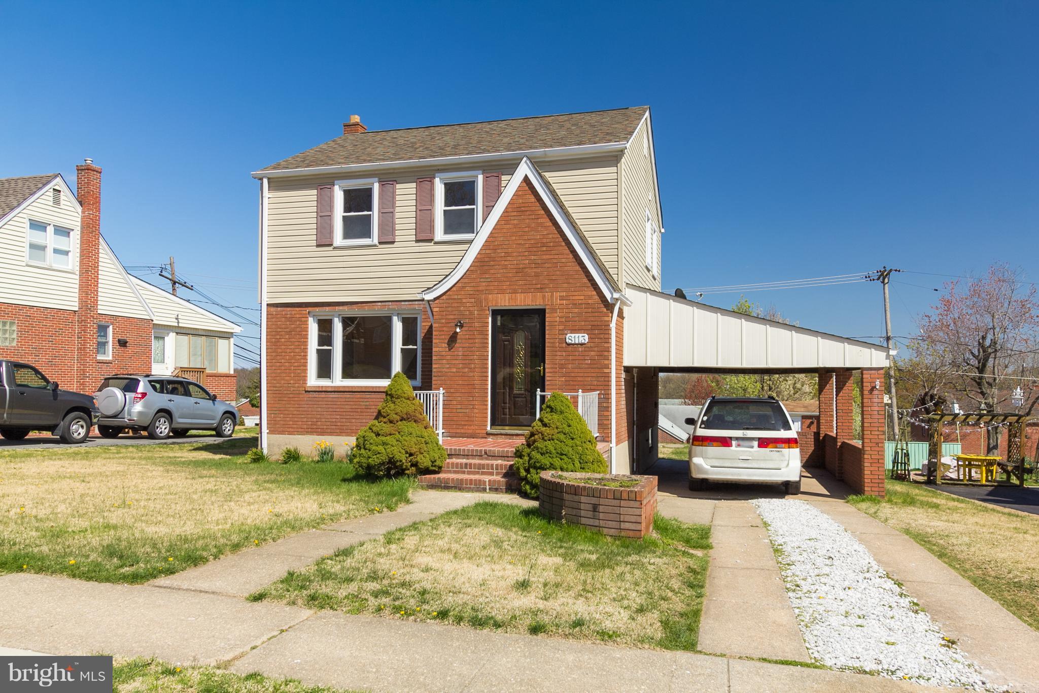 8113 Sagramore Road Baltimore, MD 21237 - Photo 2 of 27 Exterior (Front)