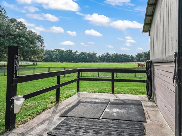 a view of outdoor space and city view