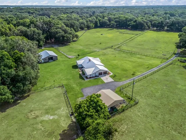 a view of an outdoor space and a yard