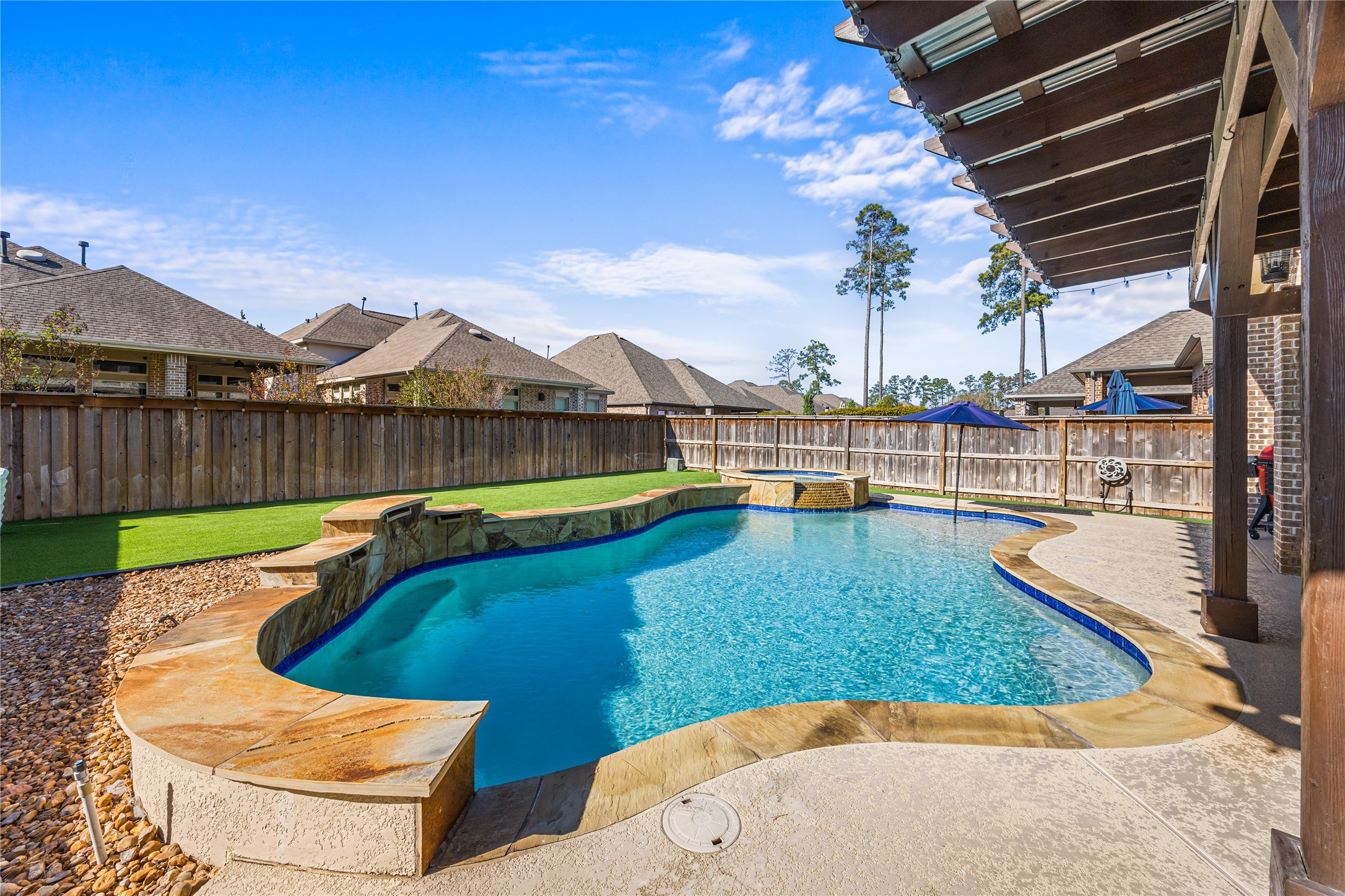 4320 Silver Oak Place Spring, TX 77386 - Photo 28 of 42