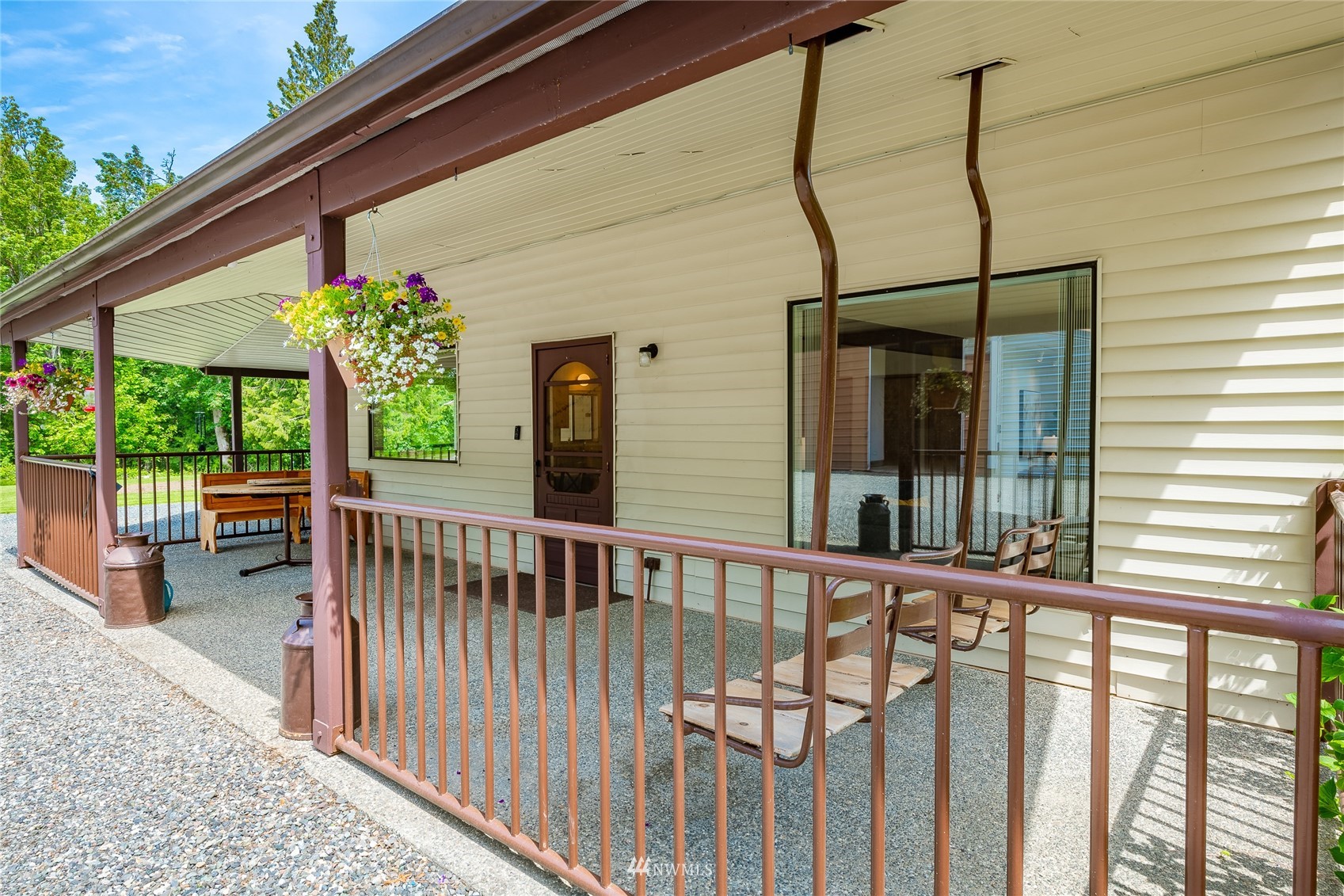 5604 Starry Road Bellingham, WA 98226 - Photo 3 of 40 a view of a house with a porch and furniture
