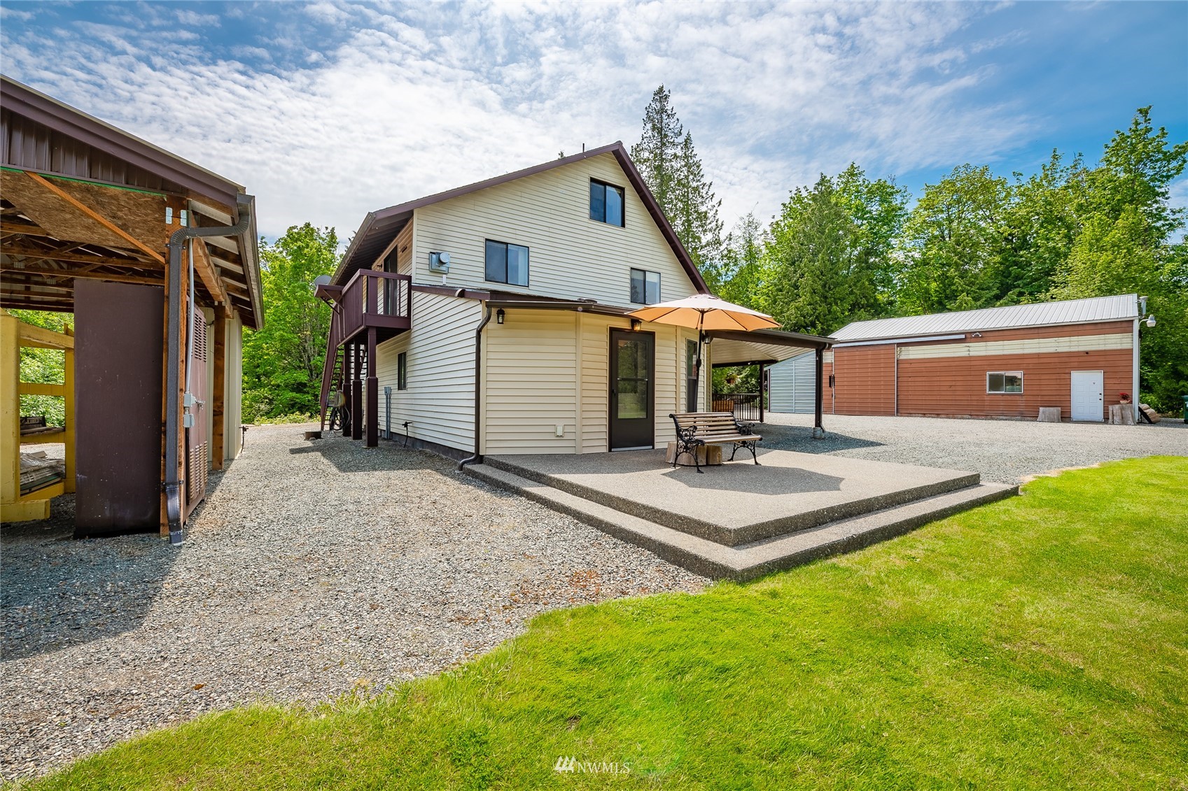 5604 Starry Road Bellingham, WA 98226 - Photo 31 of 40 a front view of a house with a yard