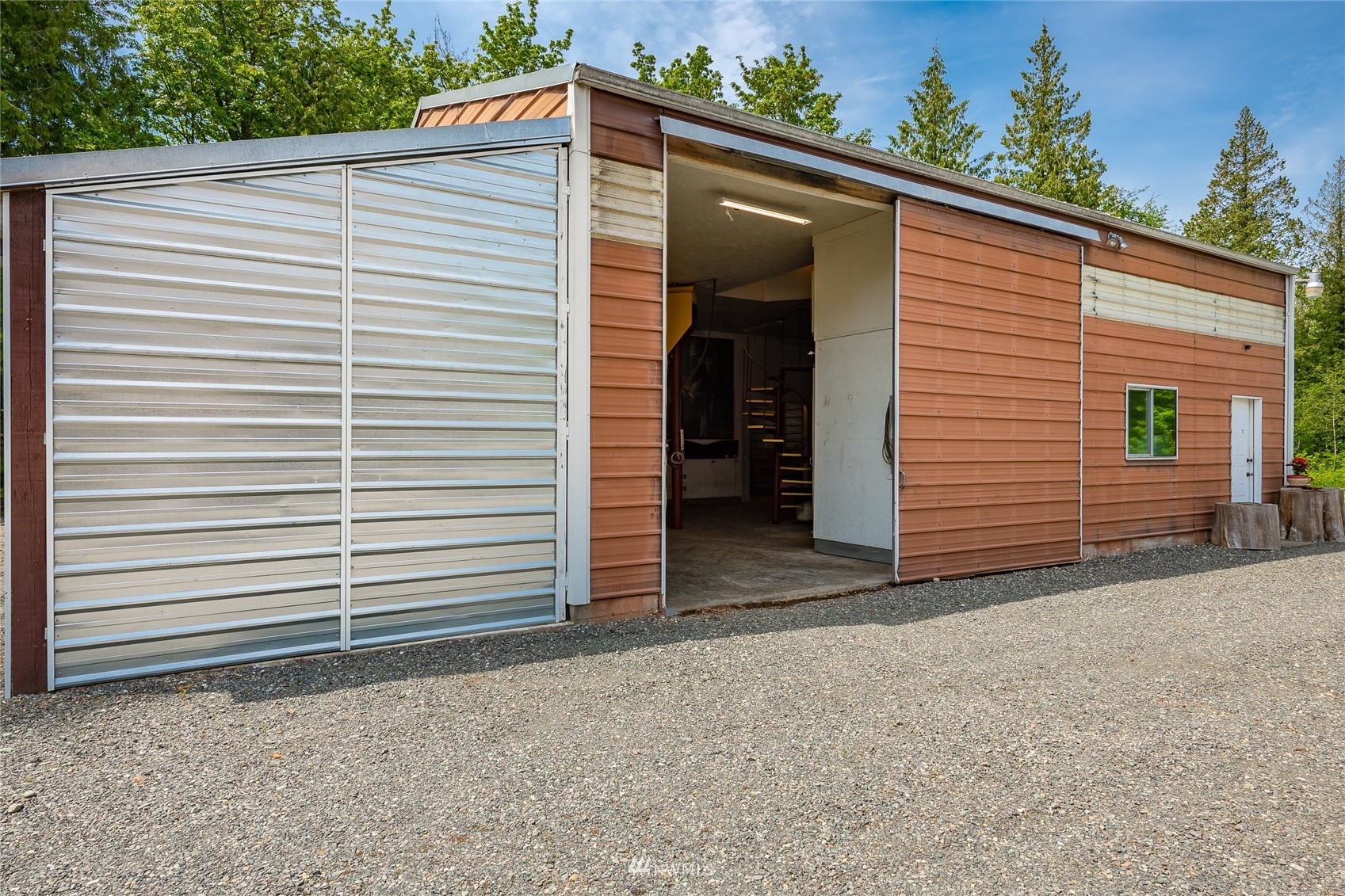 5604 Starry Road Bellingham, WA 98226 - Photo 34 of 40 a view of a house with a garage