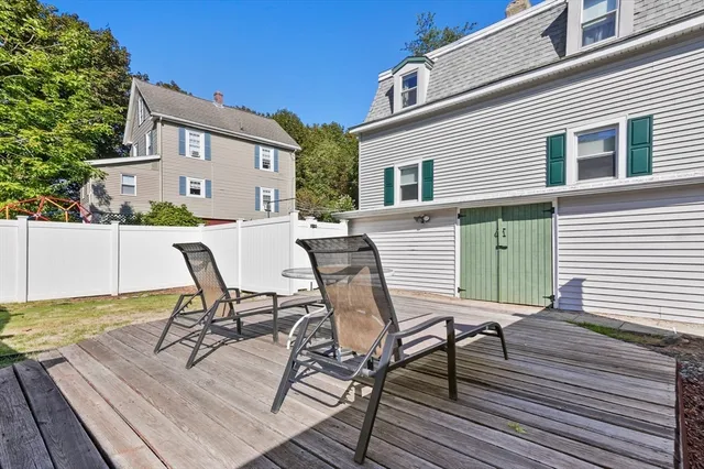 a view of a chairs with a table in balcony
