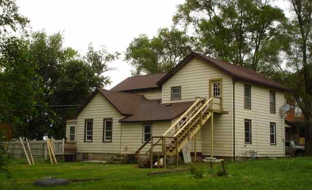 200 South Adams Ridott, IL 61067 - Photo 9 of 9 a view of a house with a yard