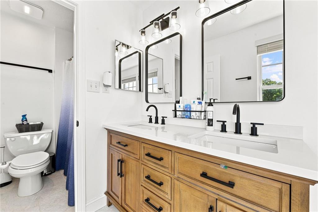 159 Riemer Road Sarver, PA 16055 - Photo 21 of 49 Walk-in shower and double sinks