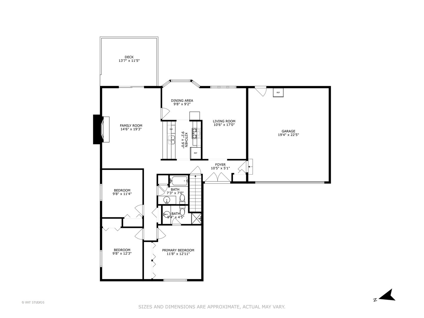 577 Yellowstone Drive Elgin, IL 60123 - Photo 28 of 30 a picture of a floor plan