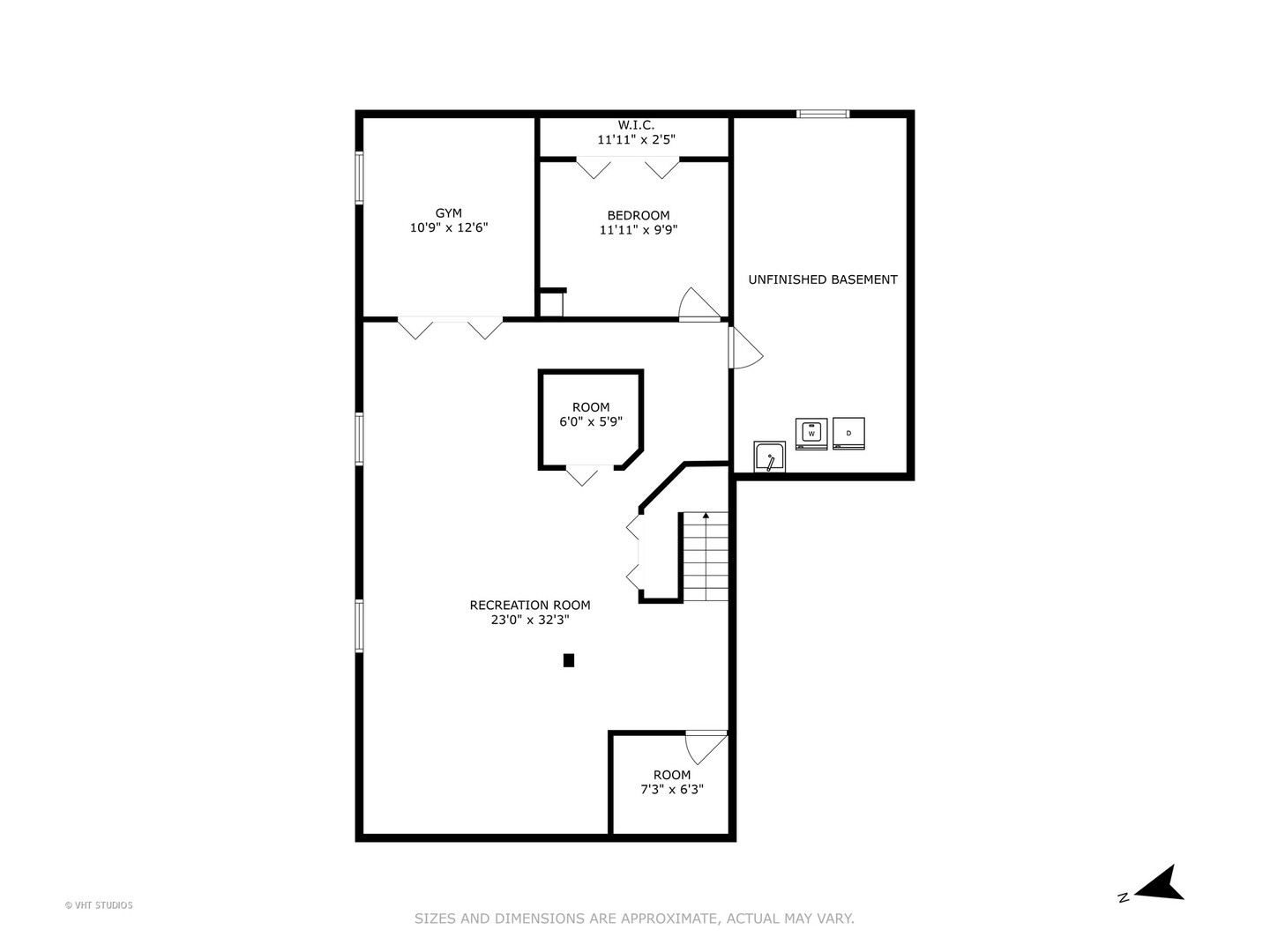 577 Yellowstone Drive Elgin, IL 60123 - Photo 29 of 30 a picture of a wall with a white wall and a painting